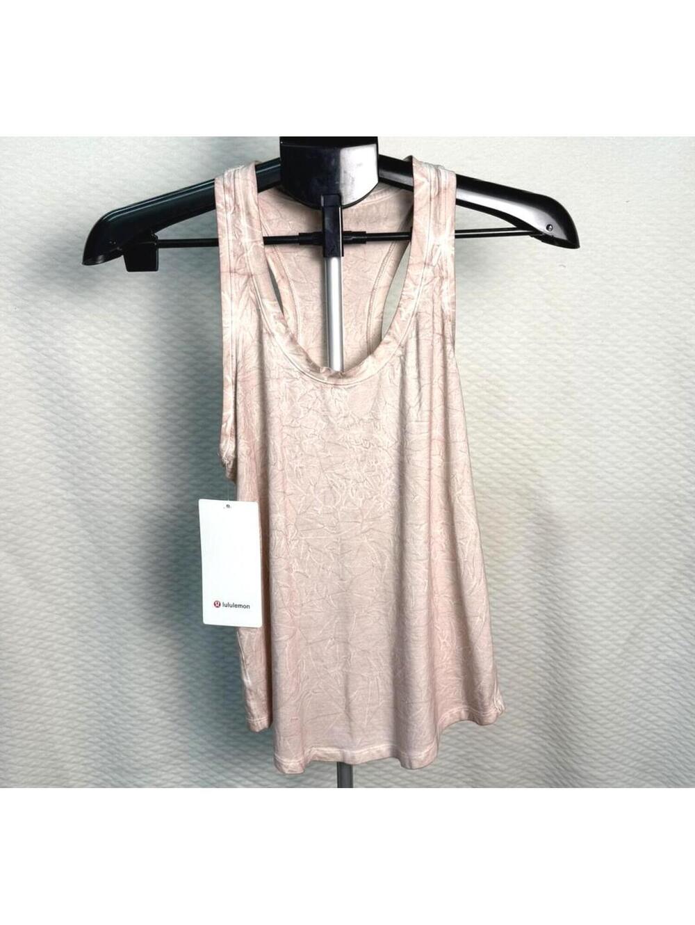 Lululemon Love Tank Wash Soft Vitasea Cotton Fabric Women's Size 2 NWT